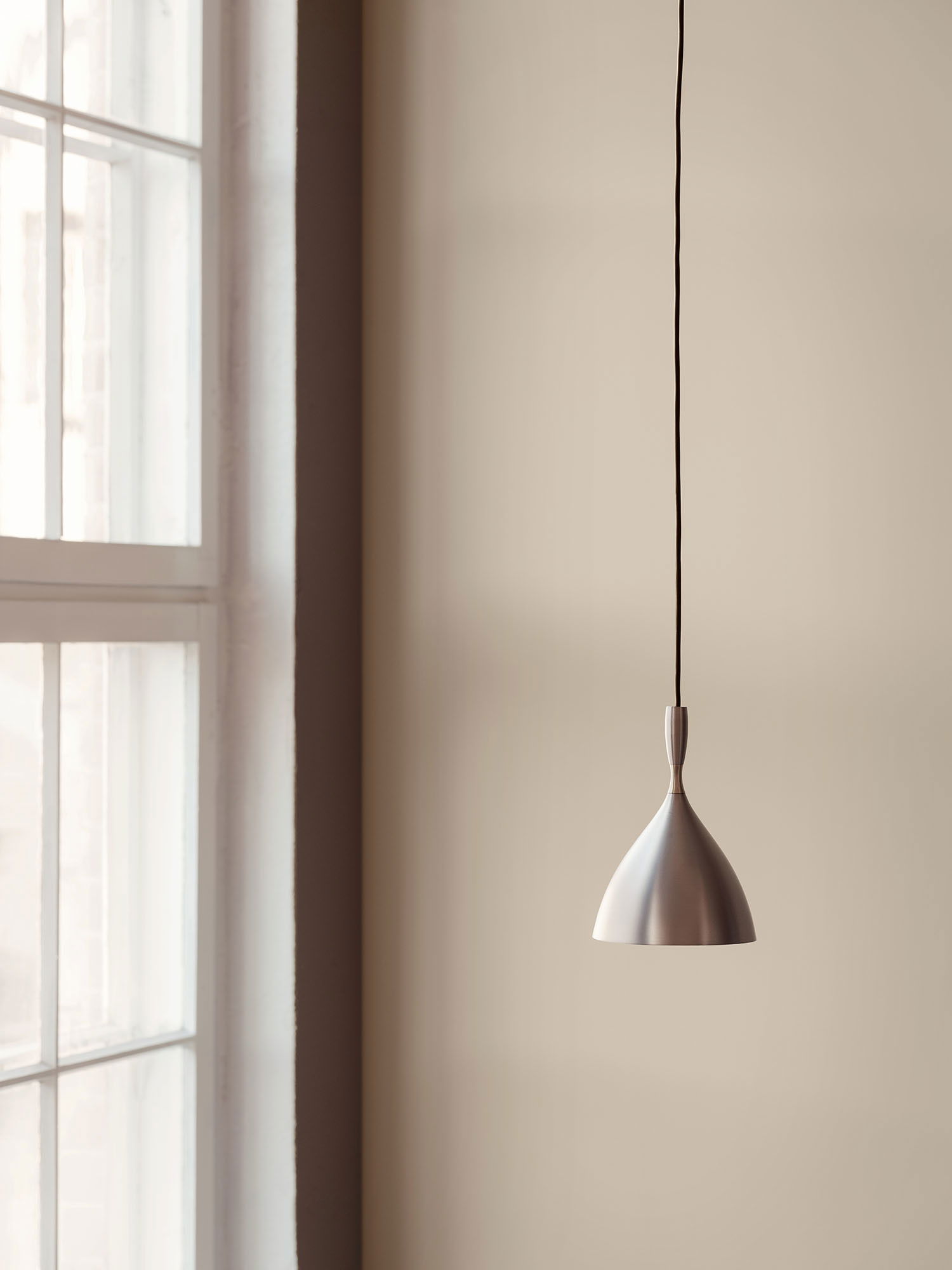 Dokka pendant lamp steel window Northern Ph Einar Aslaksen Low res