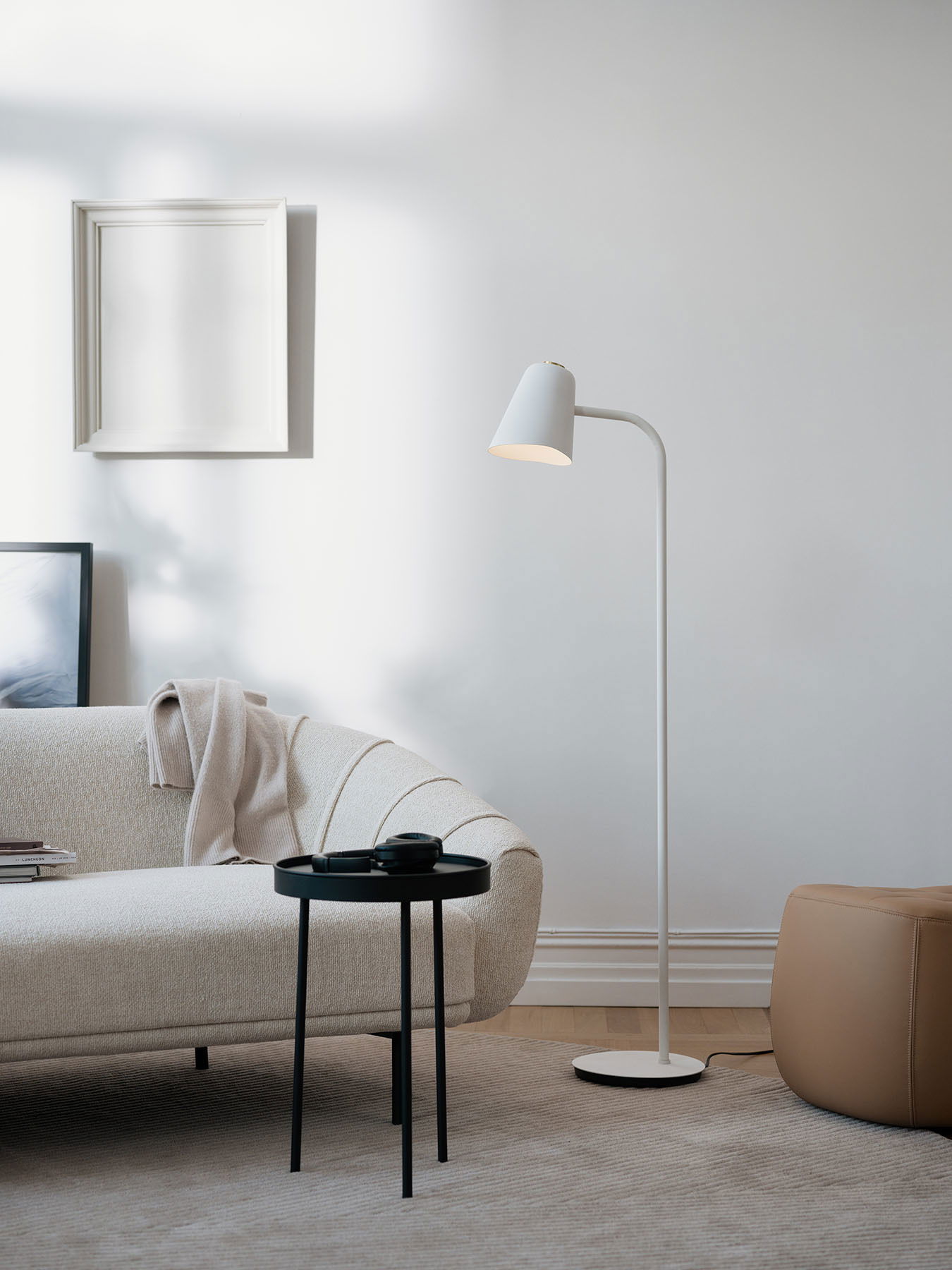 Me dim floor lamp white Northern Ph Einar Aslaksen Low res