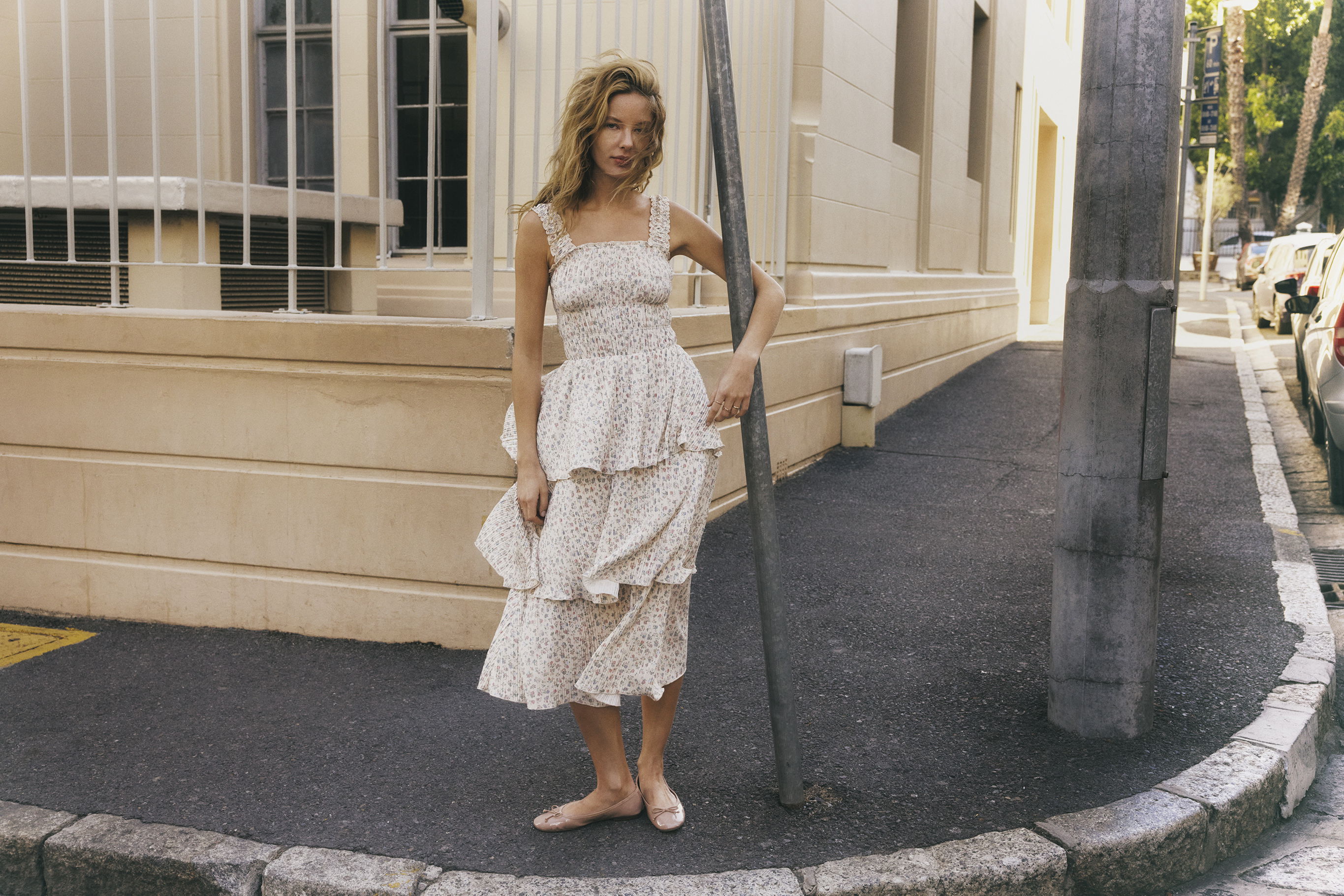 20 W 18 20 PLISSESMOCKDRESS 0370