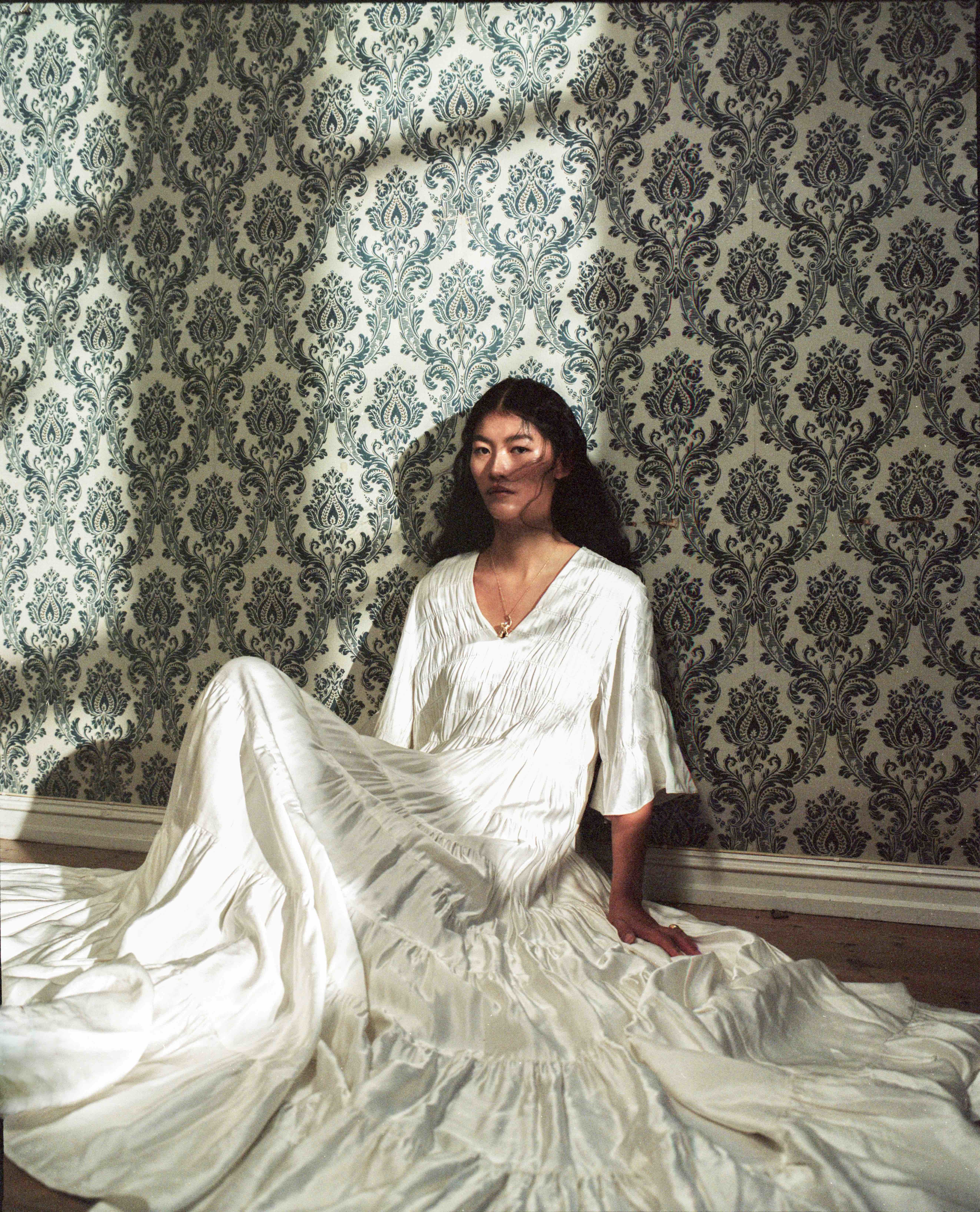 Sittenhvitkjole kopi