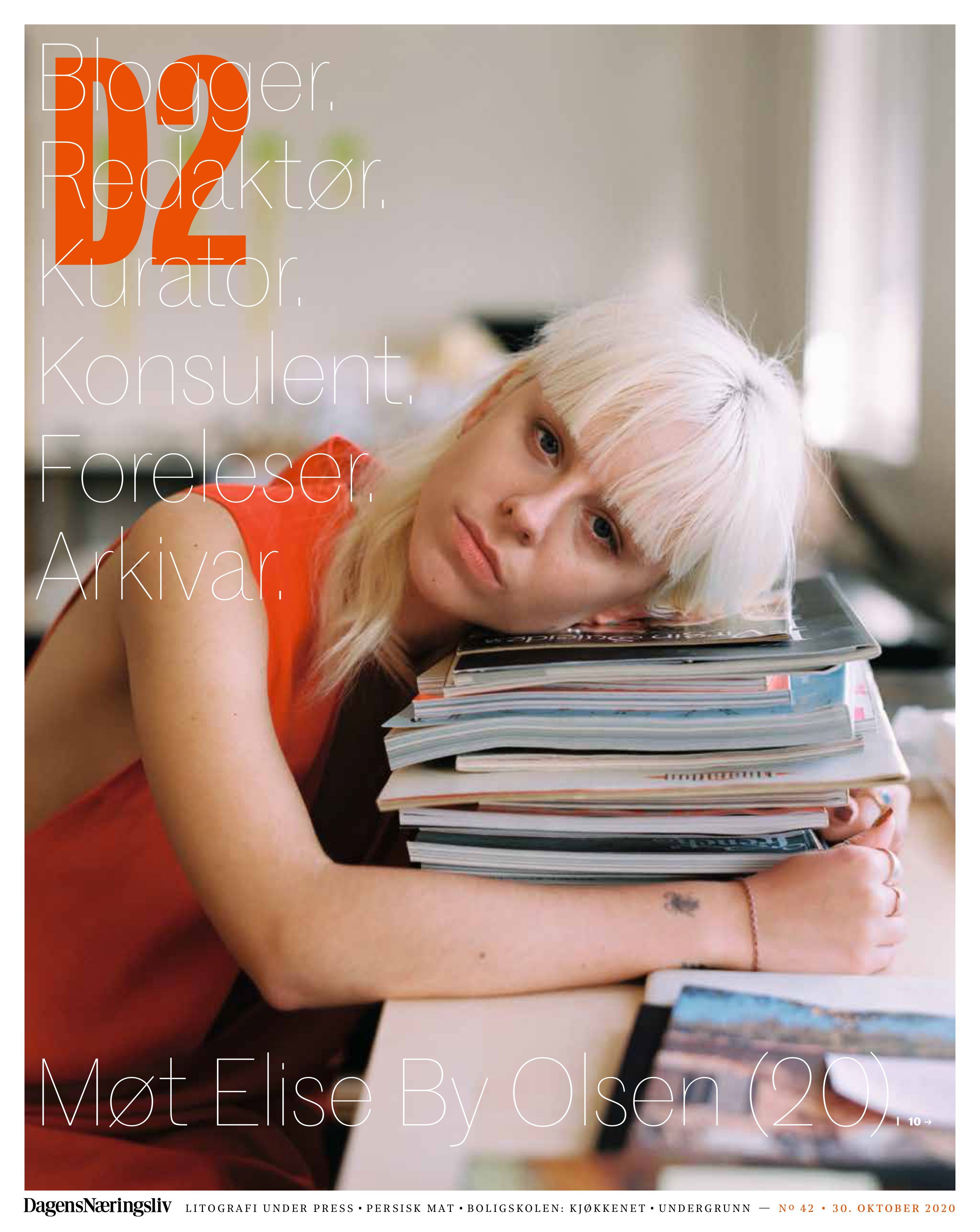 D2 cover Elise By Olsen