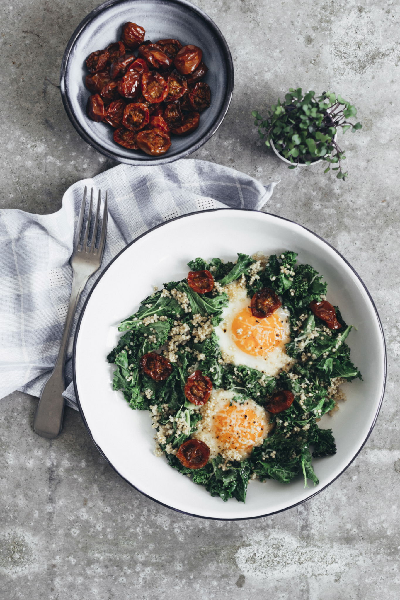 Frokostegg Med Gronnkal Crop