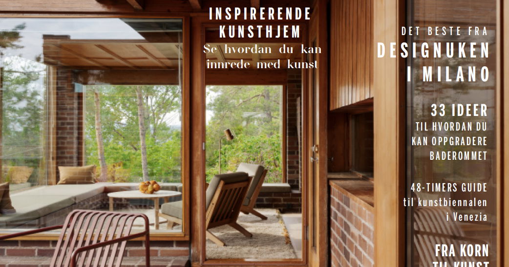 Bo Bedre - Villa Wessel | Pudder Agency