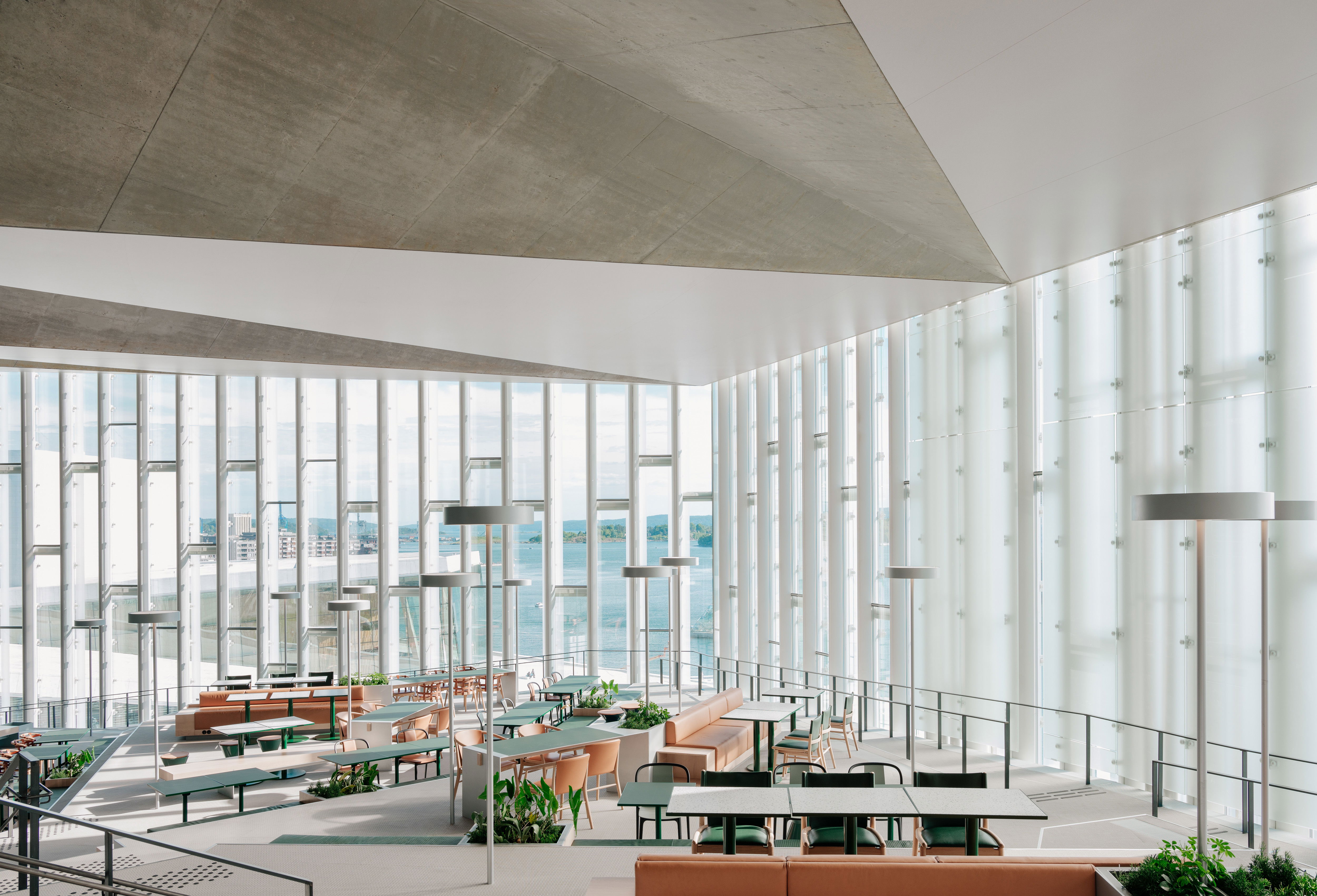 Deichman Bjorvika Oslo photo Einar Aslaksen 2437