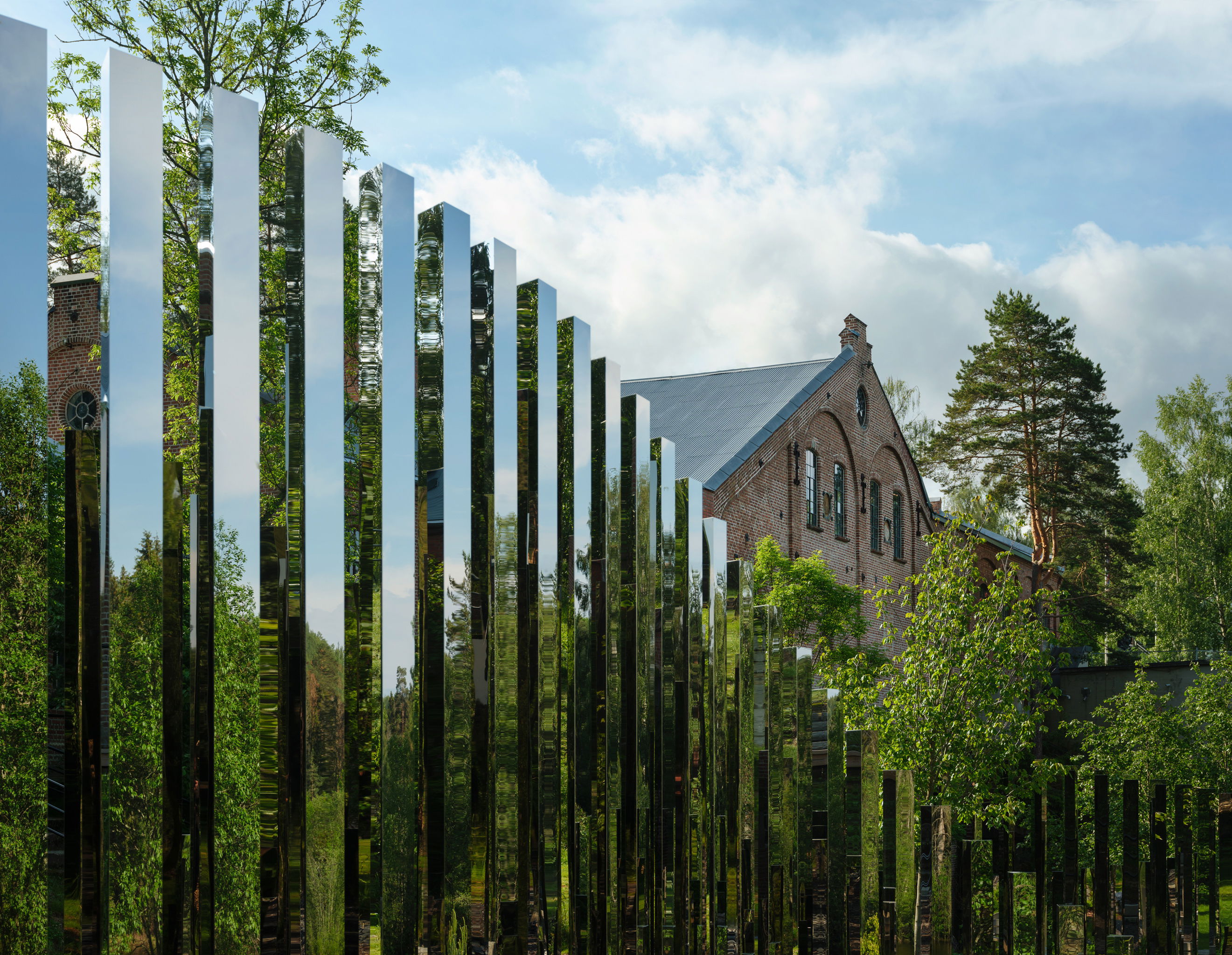 Kistefos EA Jeppe Hein Path of Silence 0118