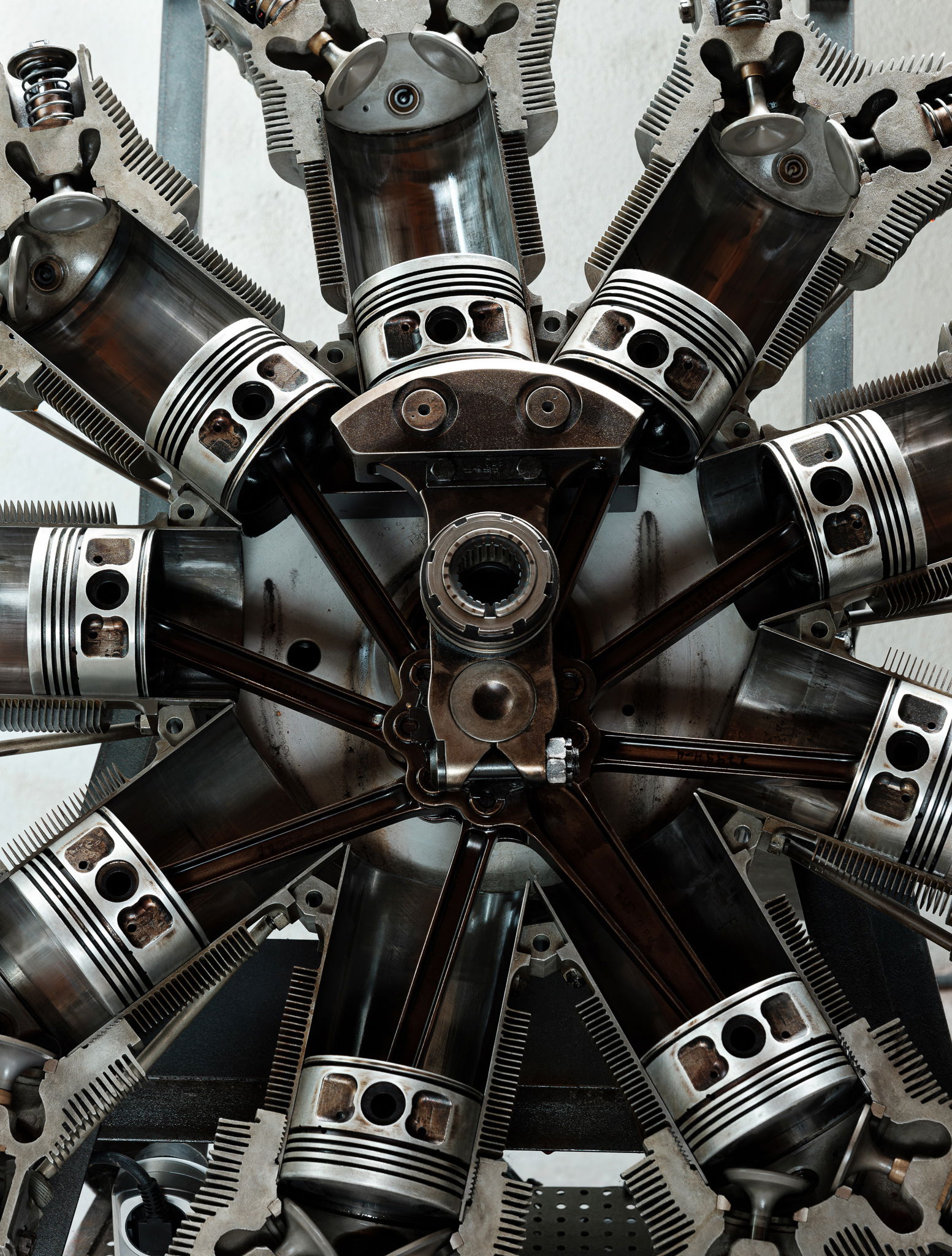 Kistefos EA Thomas Bayrle Sternmotor Hochamt 19971