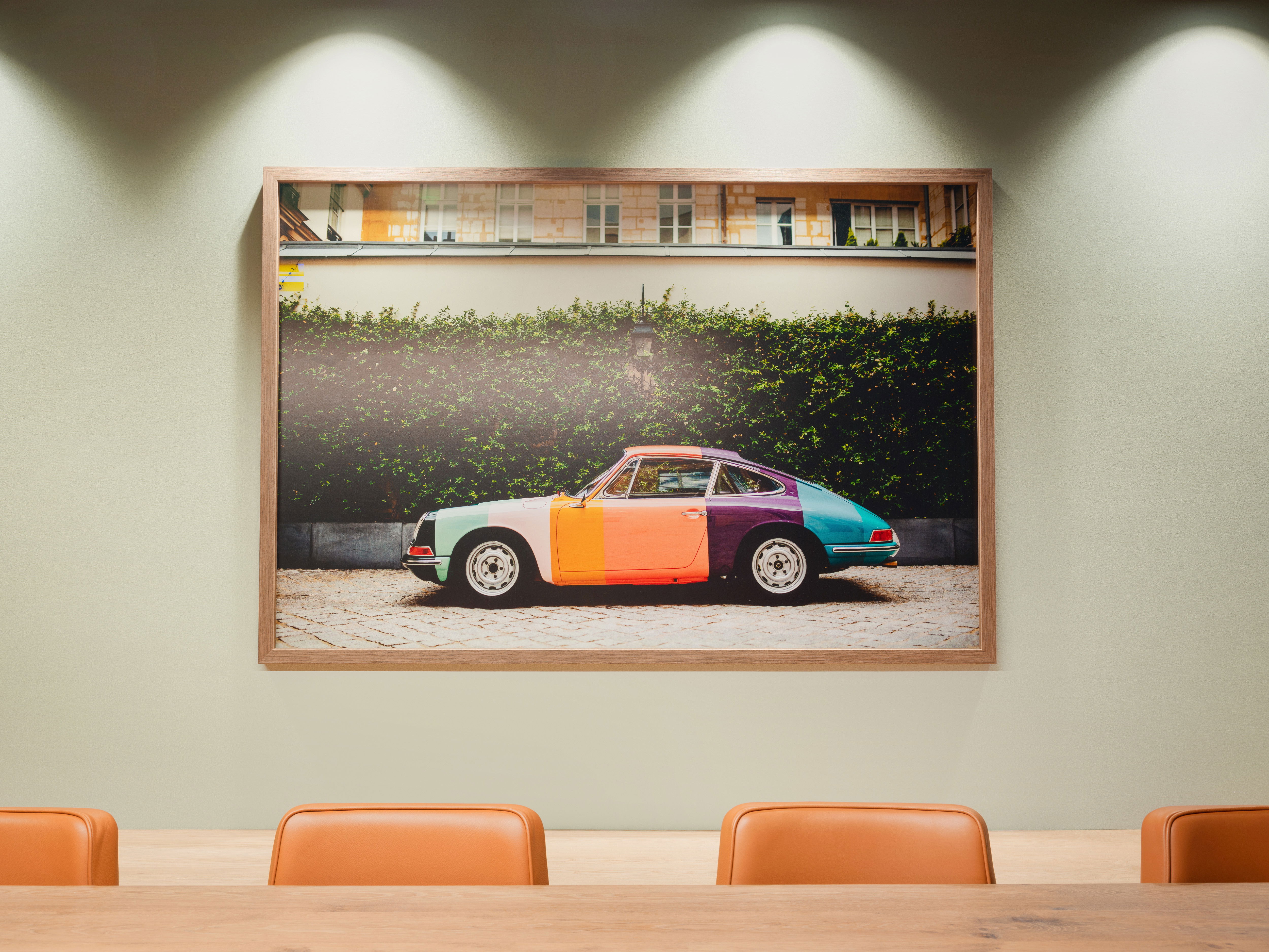 KOI Fargestudio EA Porsche 132