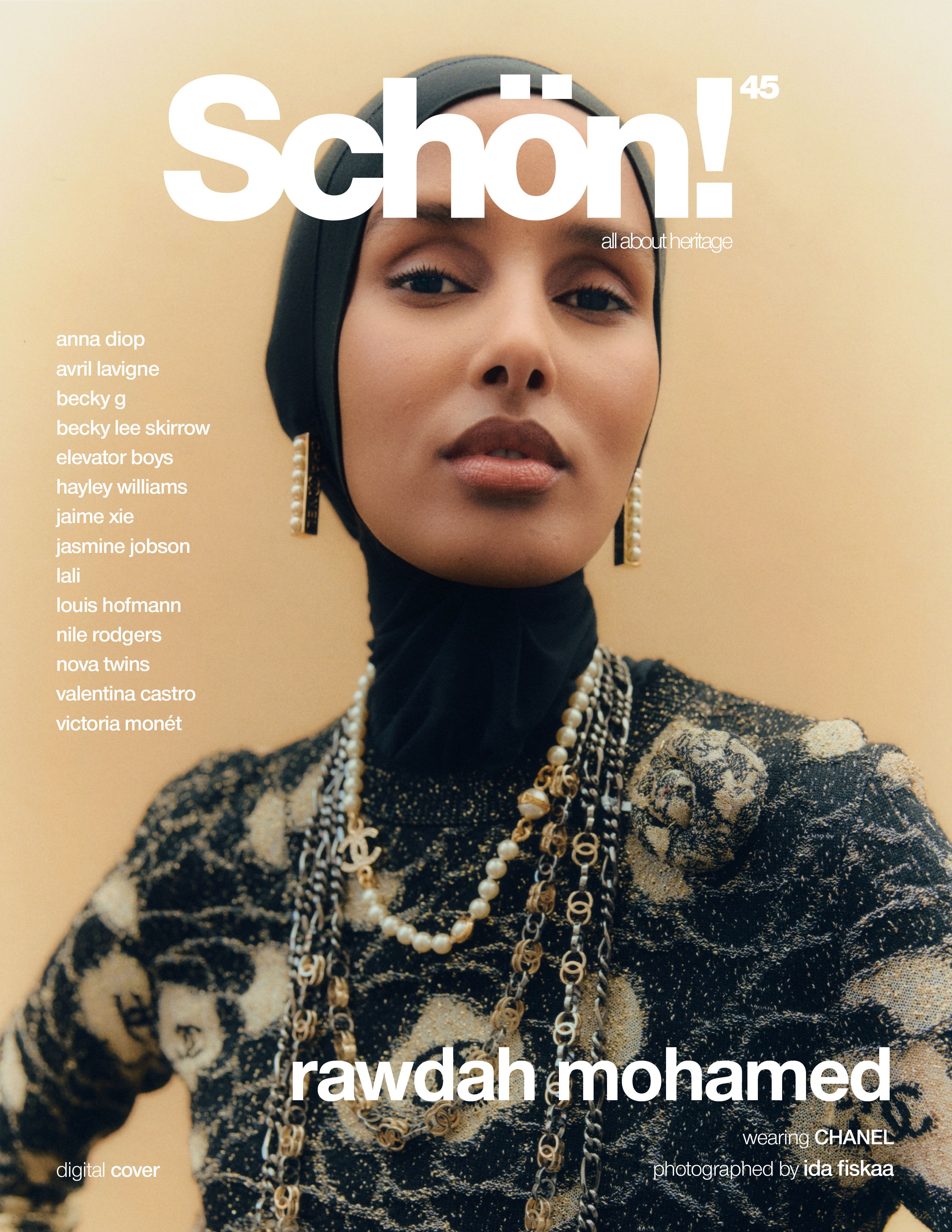 Schon Magazine 45 covers3