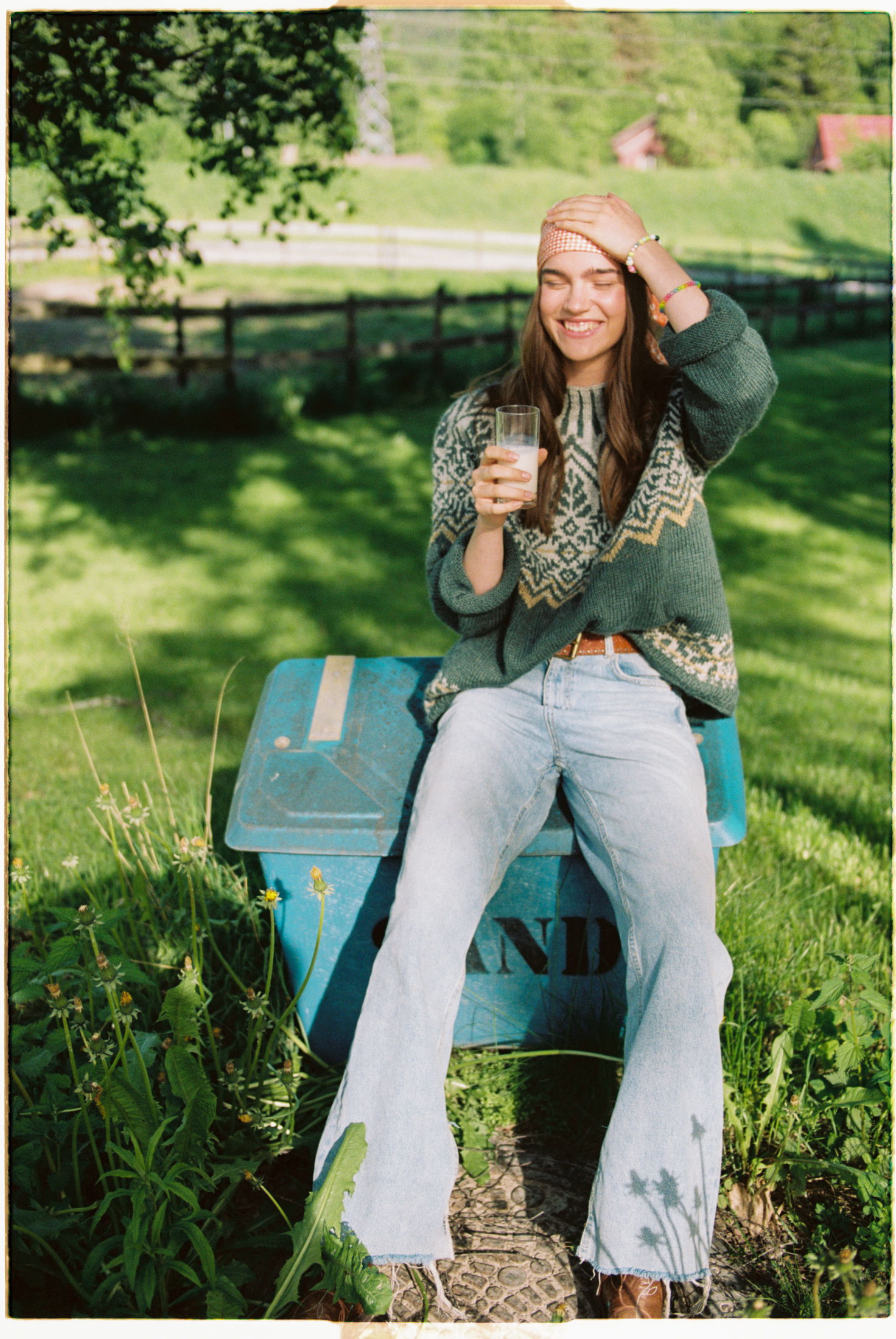 Skappel Norsk Ull Leikanger 62