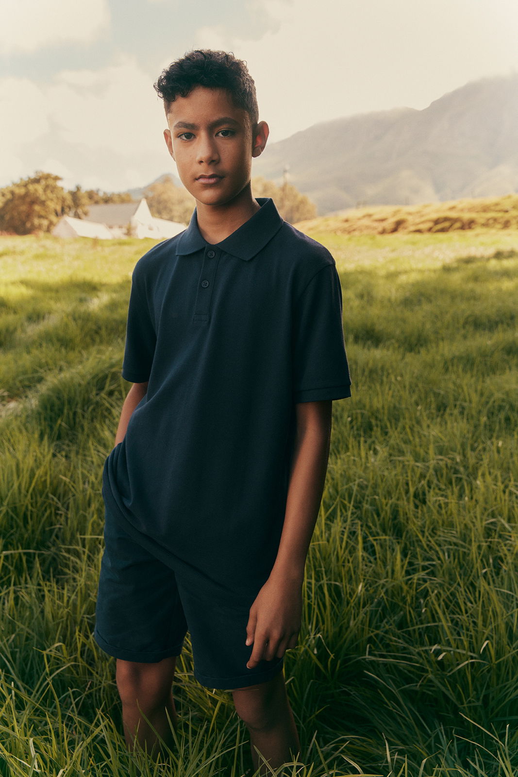 DRESSED 14 K PIQUEPOLO CHINOSHORTS 115