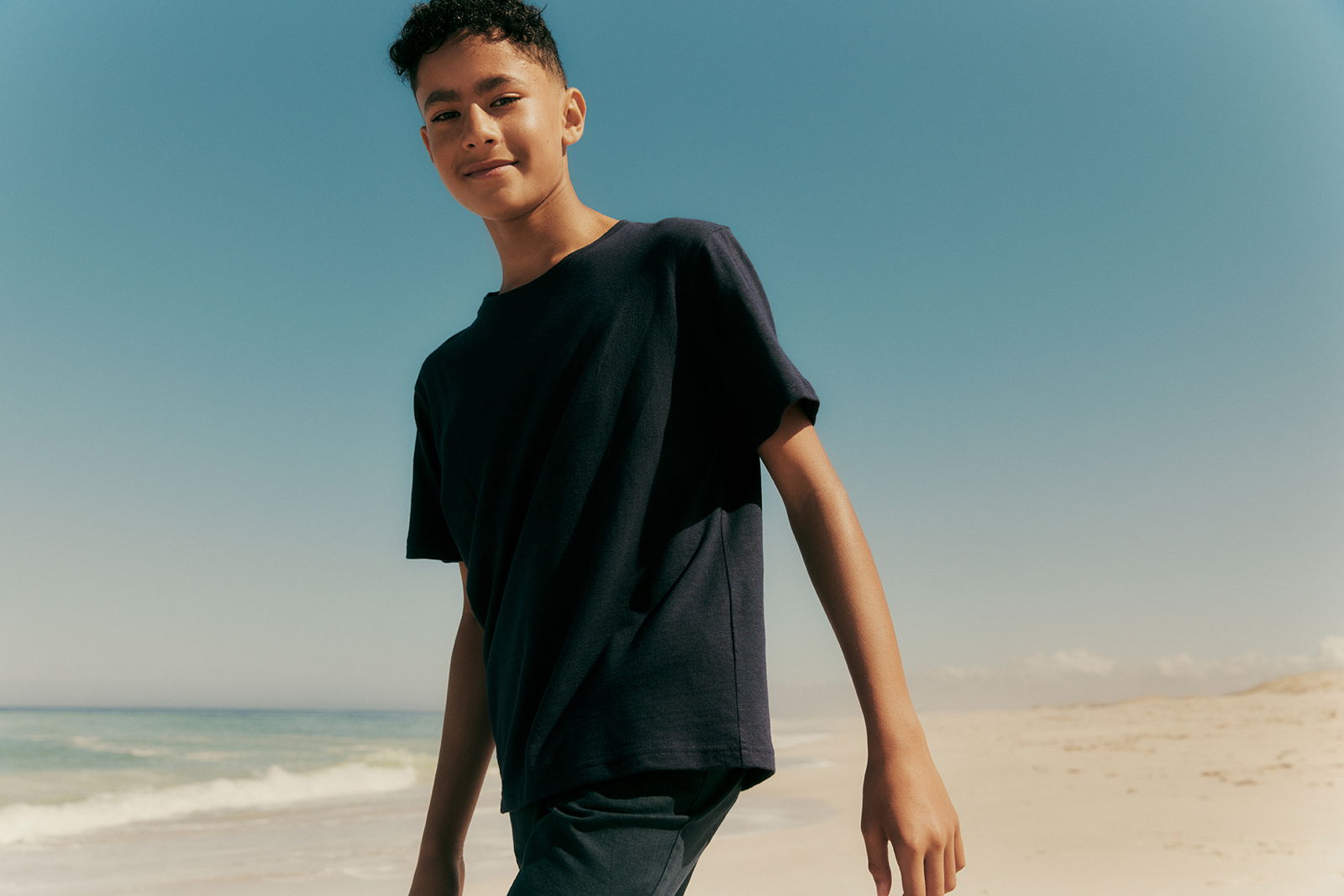 LINEN 10 K TSHIRT SHORTS 026