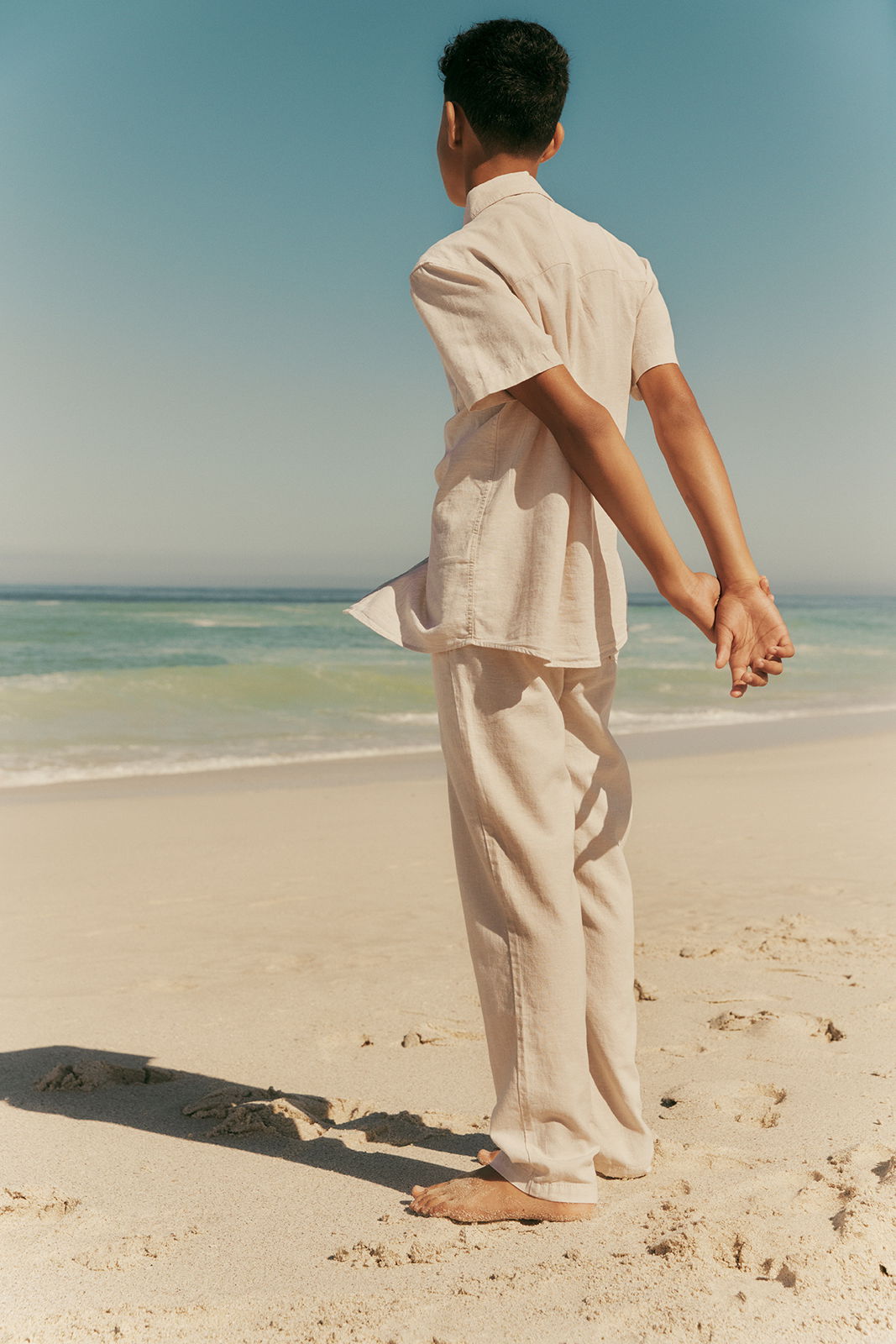 LINEN 12 K SHIRT PANT 050