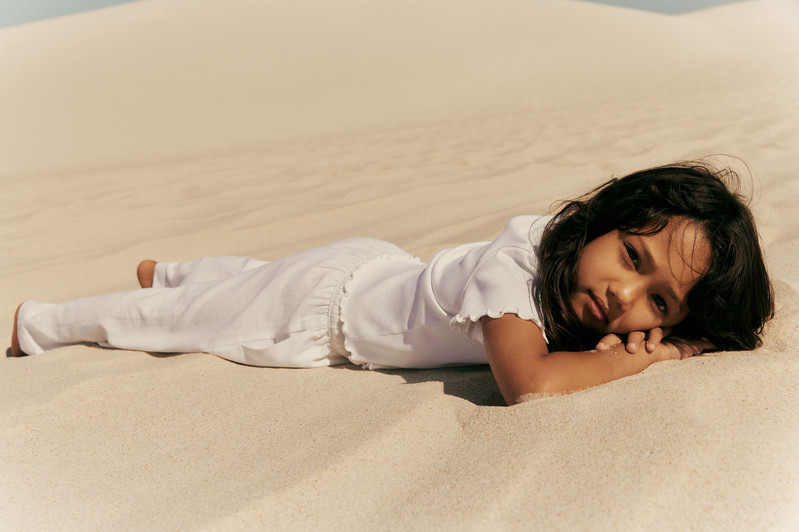 LINEN 1 K PANTS RIBTEE 016