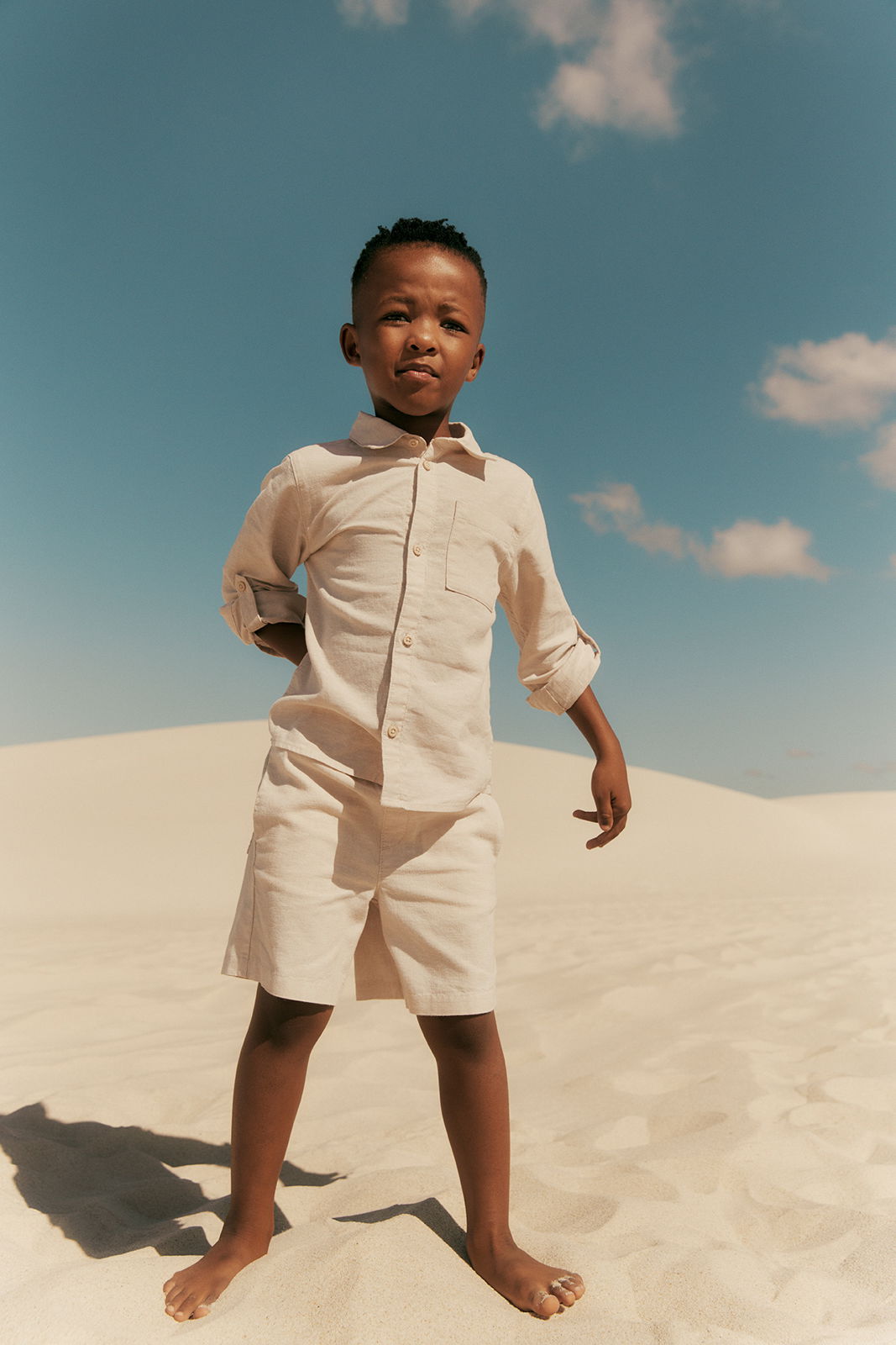 LINEN 4 K SHIRT SHORTS 022