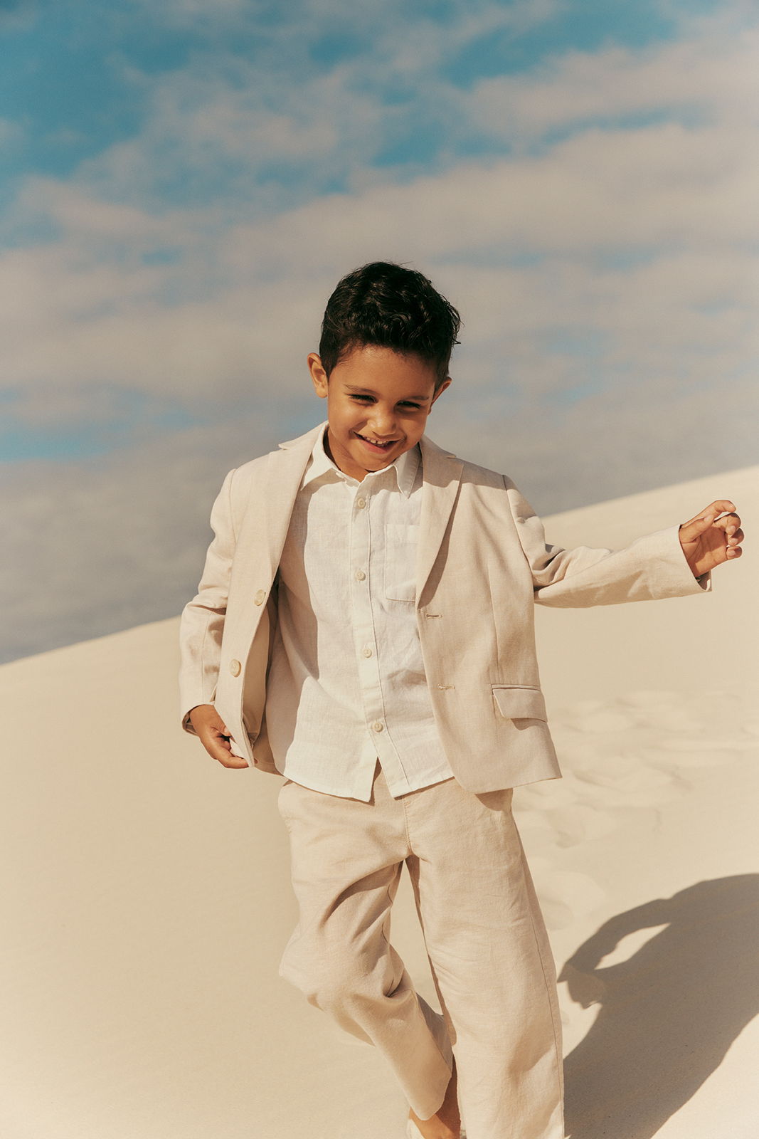 LINEN 5 K BLAZER PANT 306