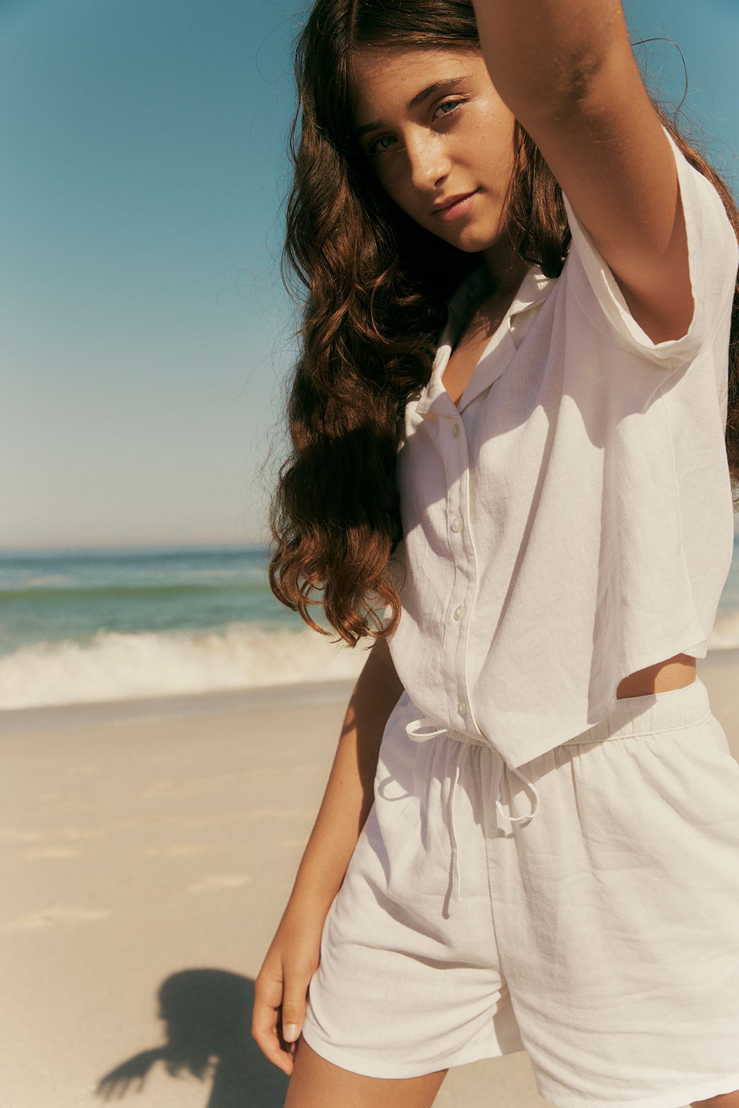 LINEN 6 K SHIRT SHORTS 272