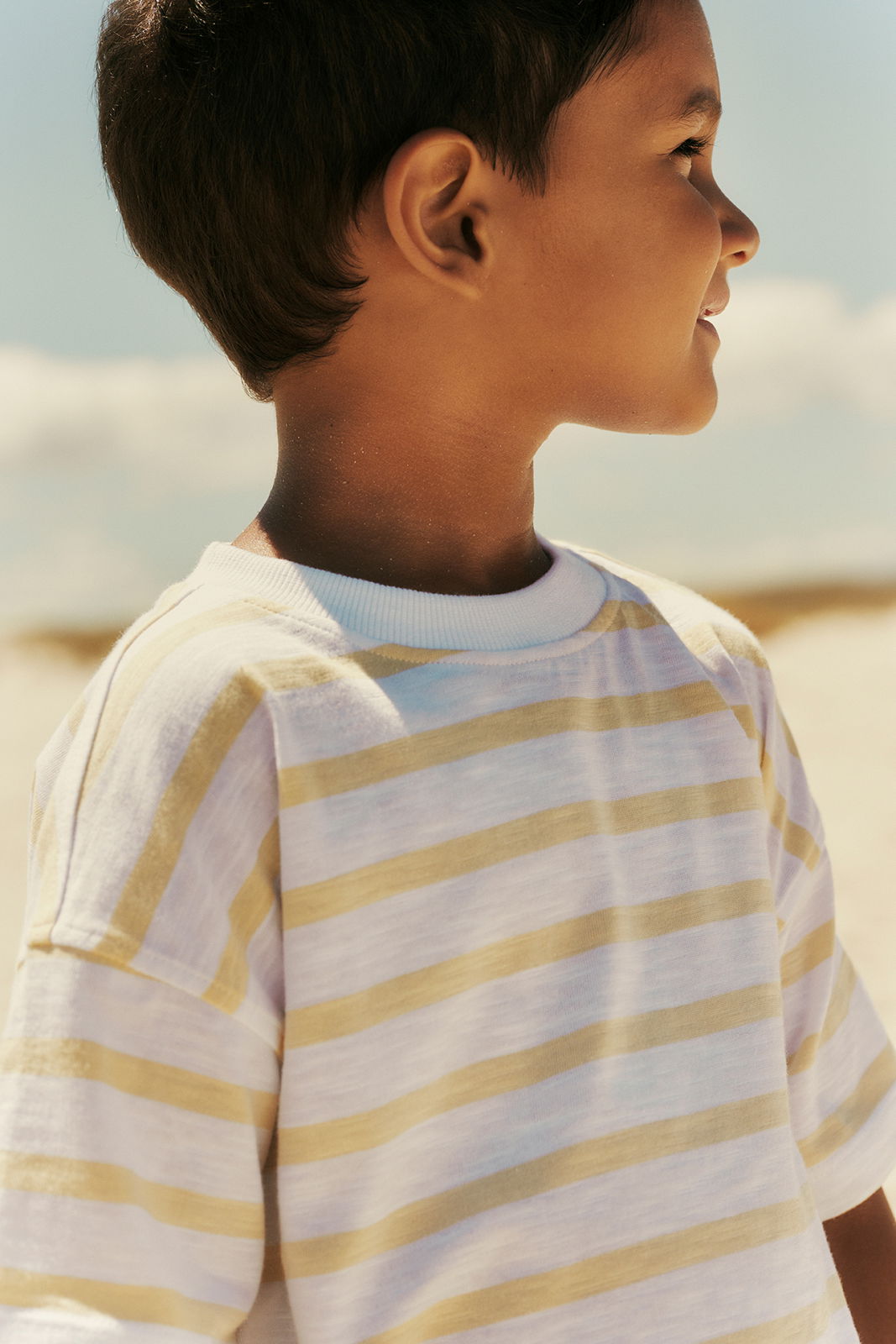 SUMMER 8 K STRIPETEE EMILSHORTS 311