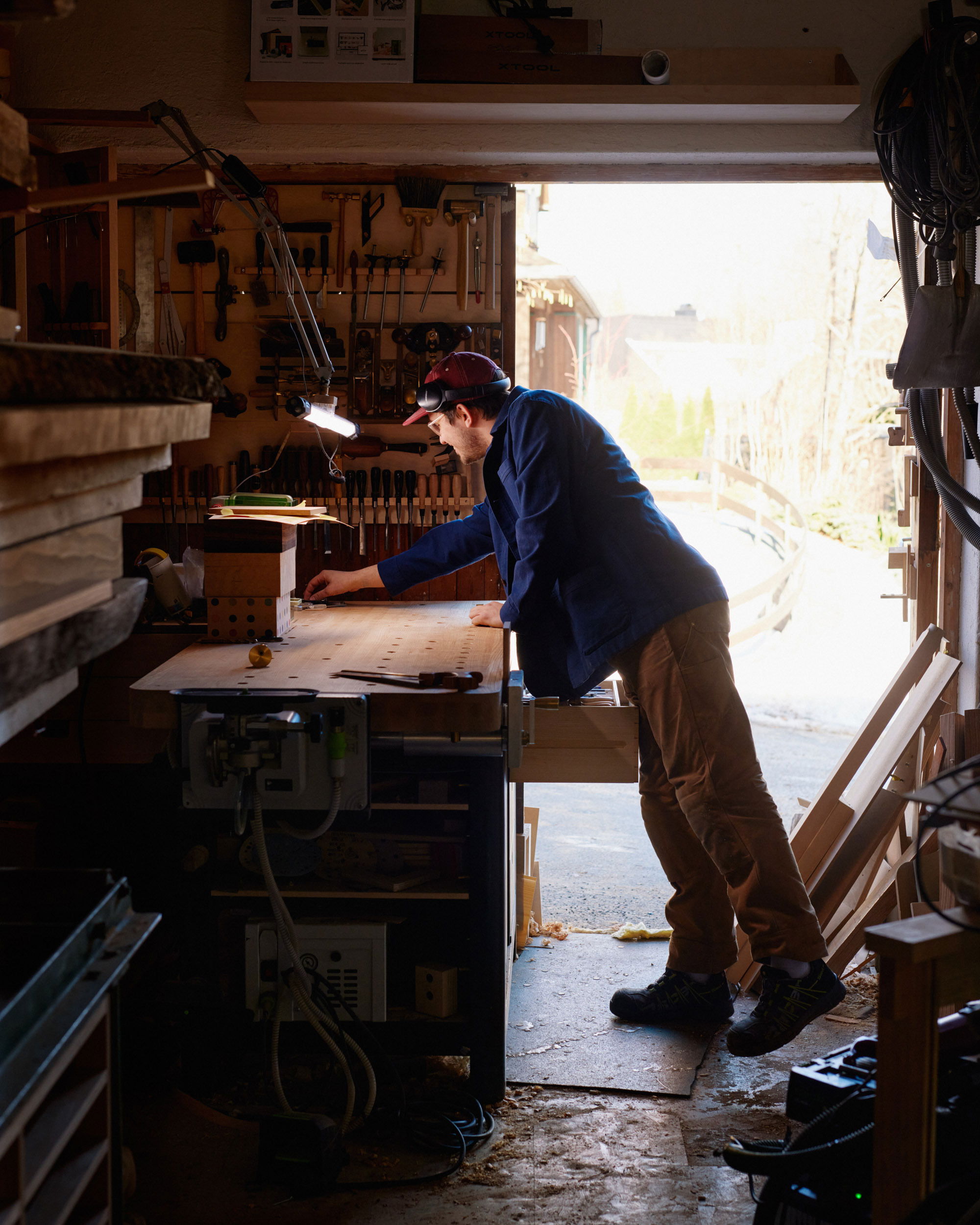 BJERKVIK Bille arbeidsjakke 110324 SB 9330