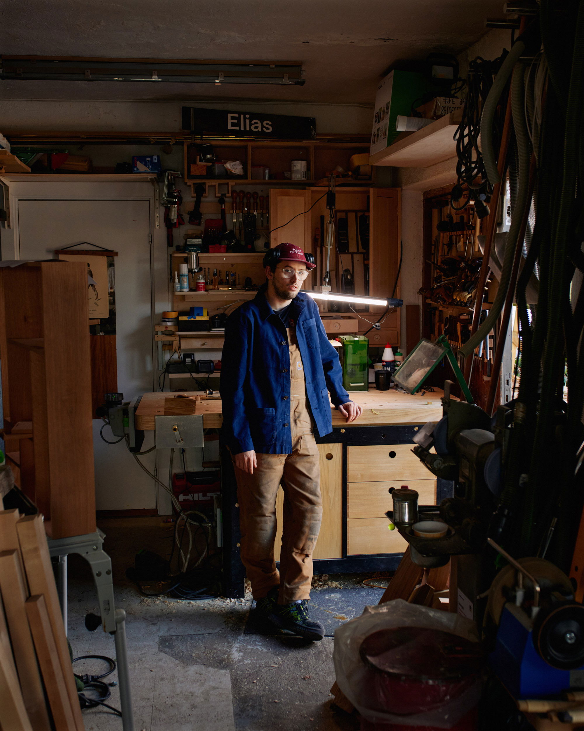 BJERKVIK Bille arbeidsjakke 110324 SB 9380