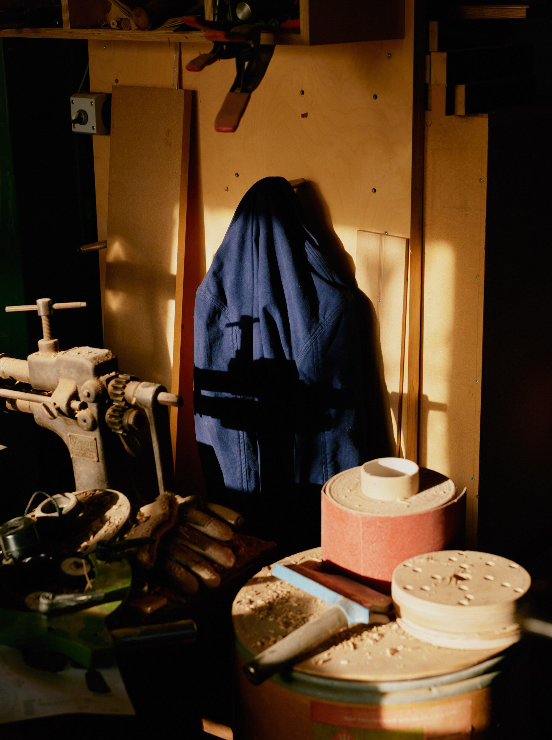 BJERKVIK Bille arbeidsjakke 110324 SB 9566