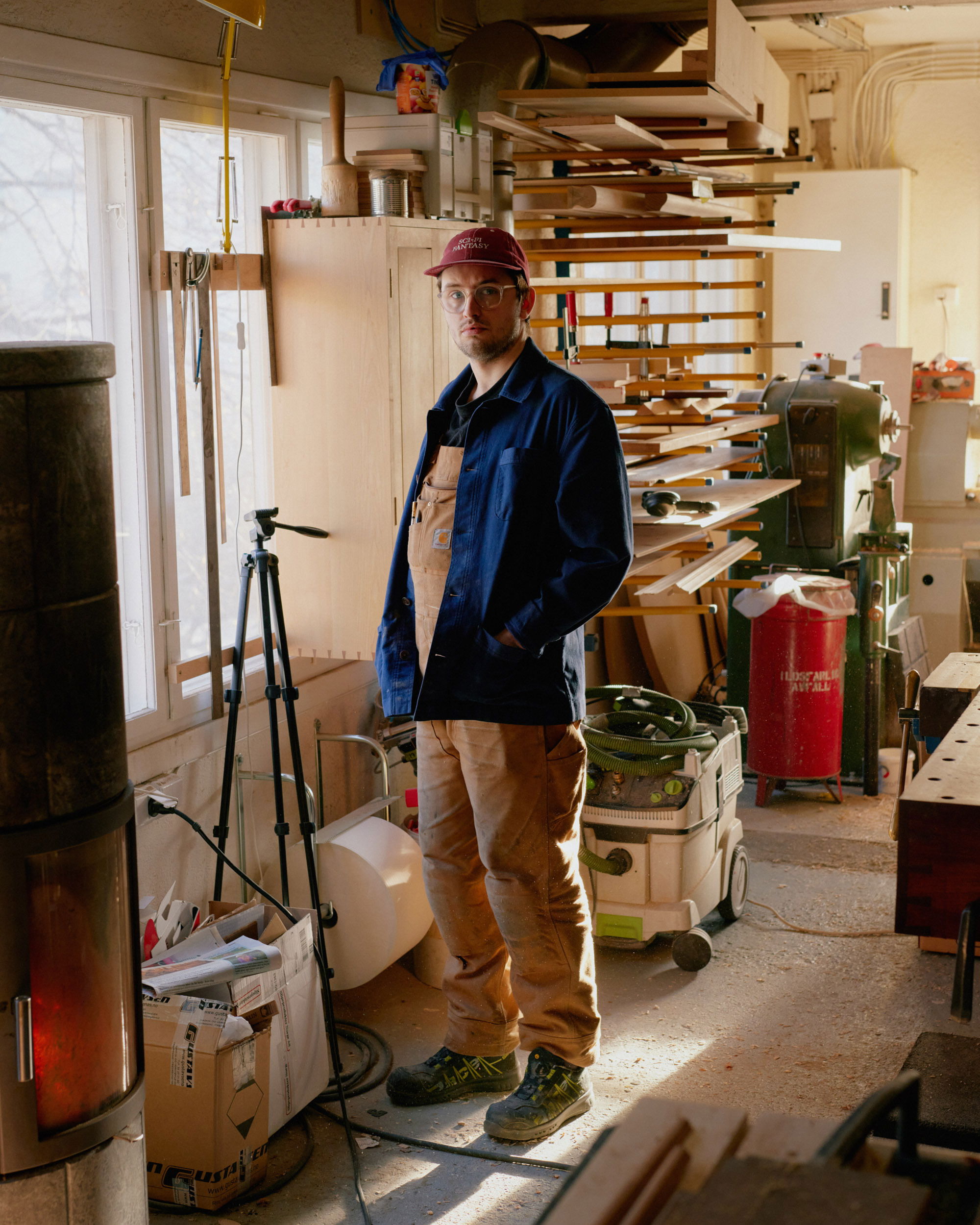 BJERKVIK Bille arbeidsjakke 110324 SB 9592