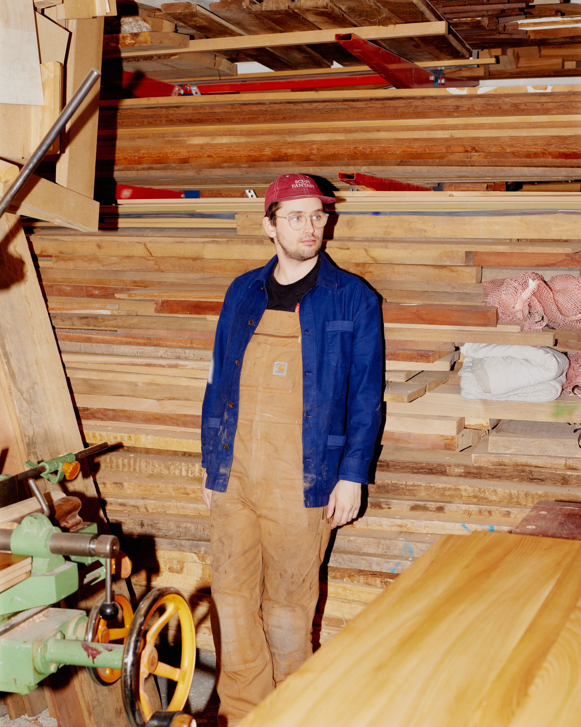 BJERKVIK Bille arbeidsjakke 110324 SB 9640