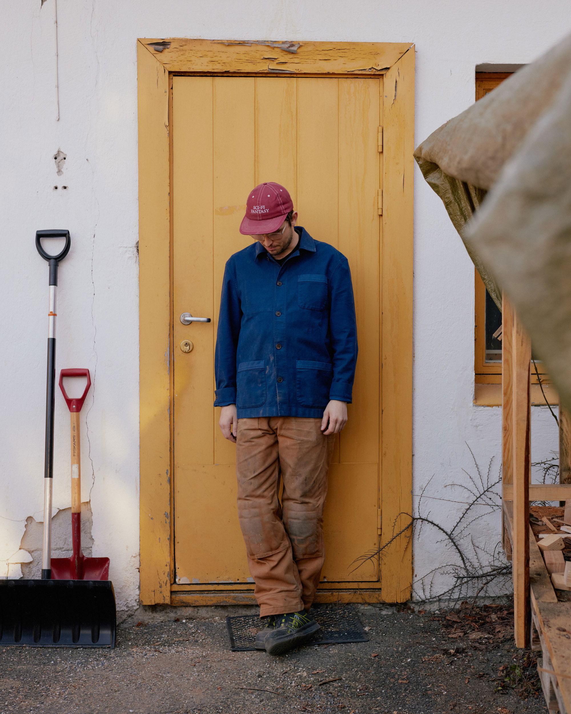 BJERKVIK Bille arbeidsjakke 110324 SB 9676