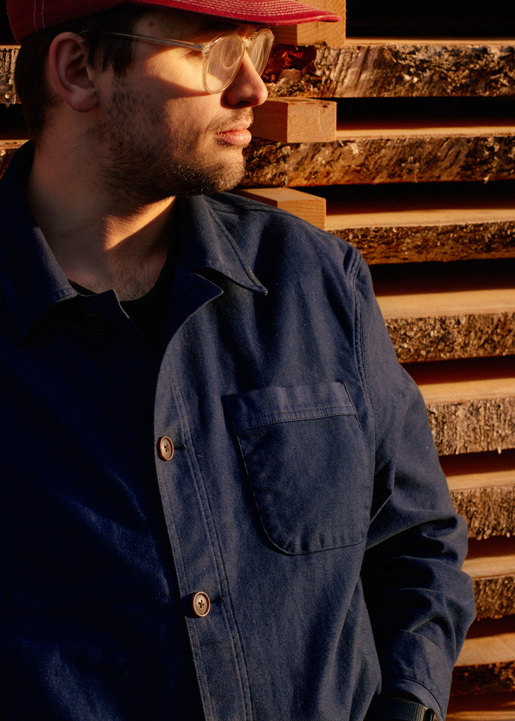 BJERKVIK Bille arbeidsjakke 110324 SB 9740