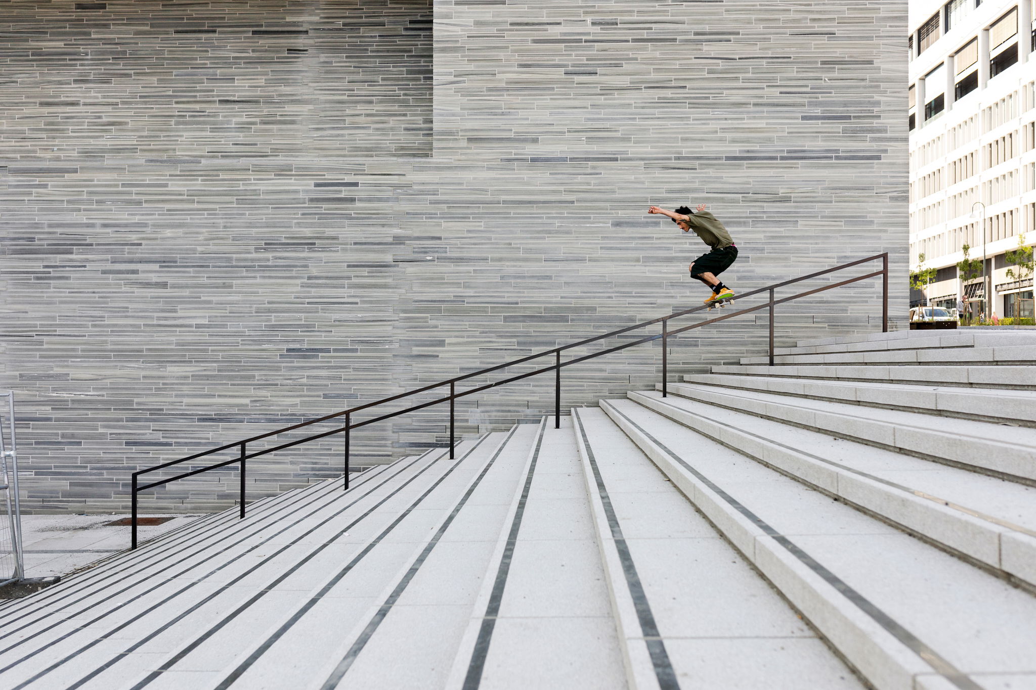 Deedz boardslide Nasjonalmuseet 020621