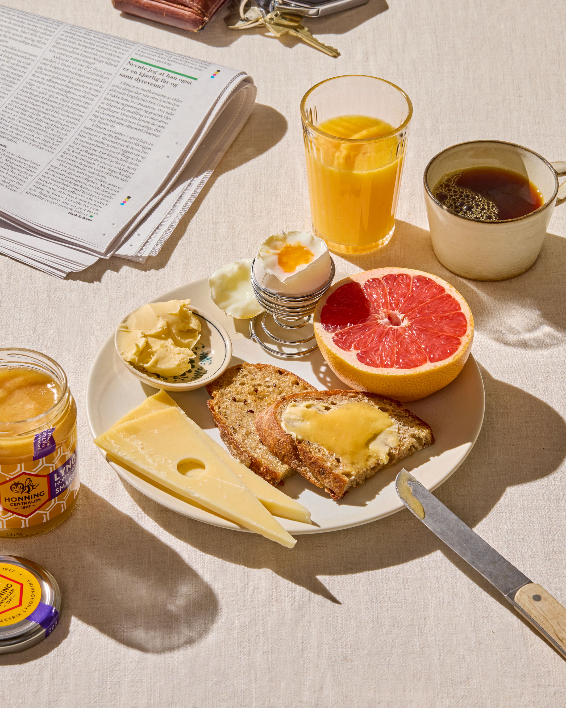 Panorama Honningcentralen 0925 3845