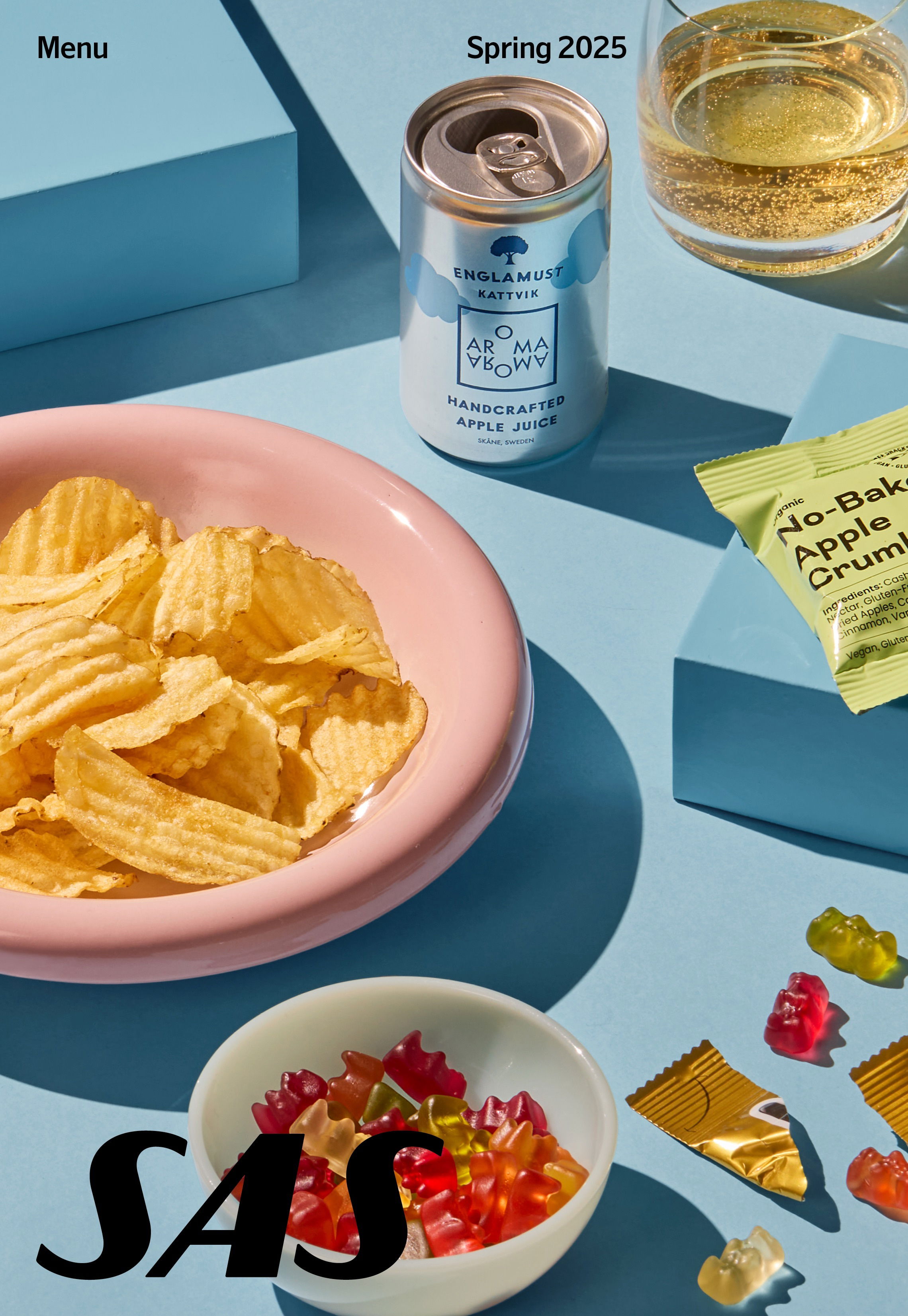 SAS Inflight Menu Spring2025 Cover