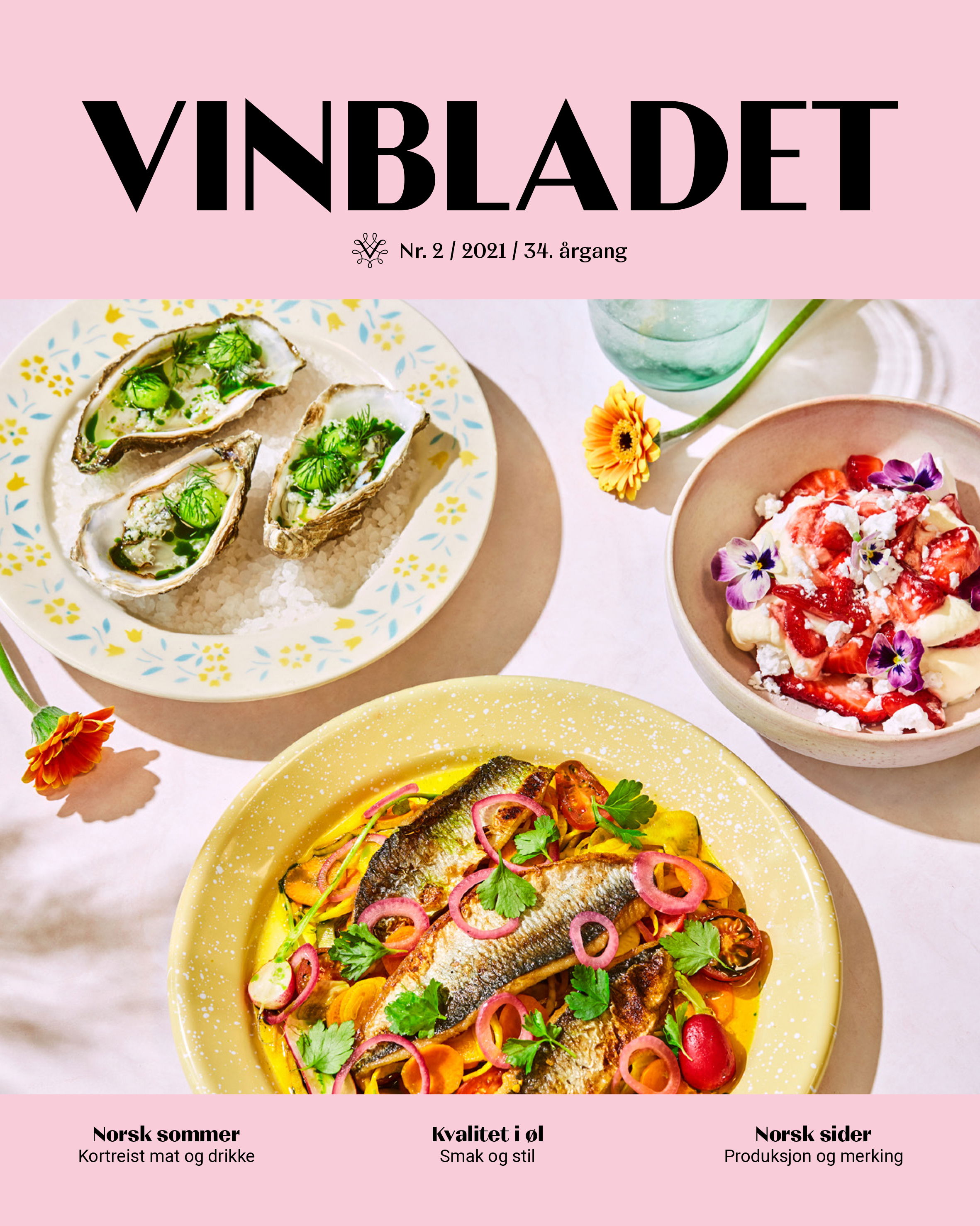Vinbladet nr 2 2021 cover