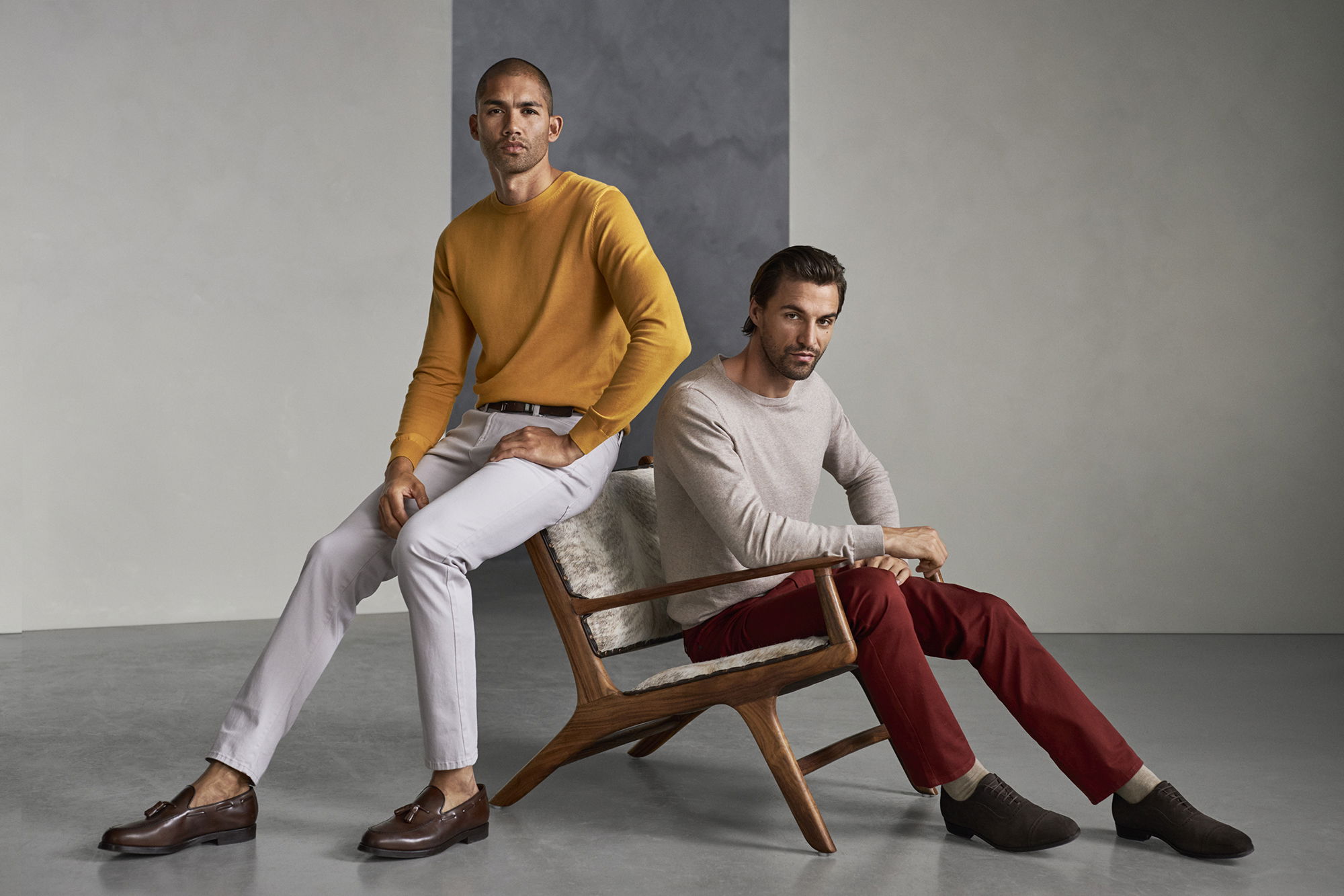 35 Extra Bukse 5pocket Pima cotton 5840