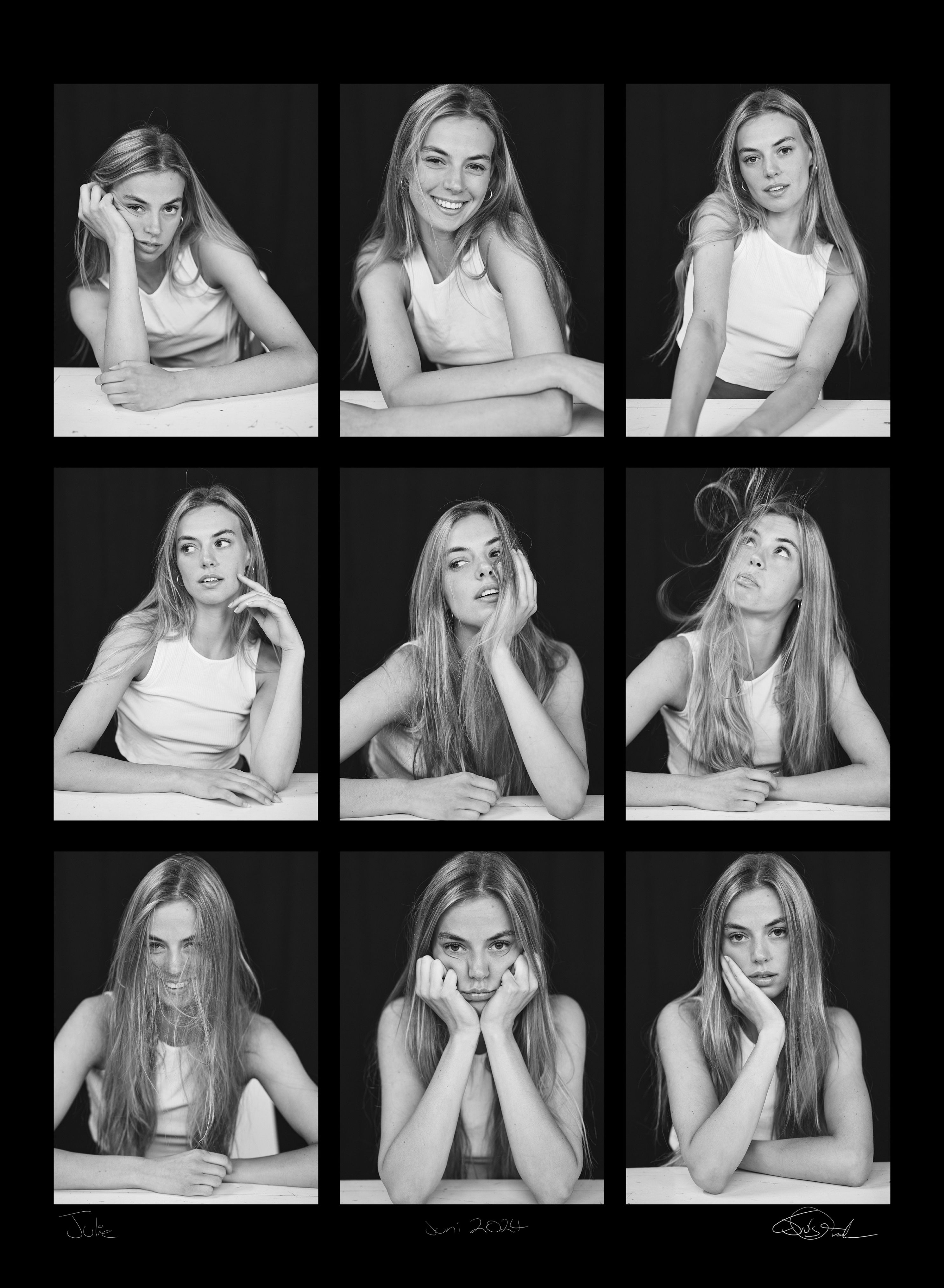 Contact Sheet Julie 1