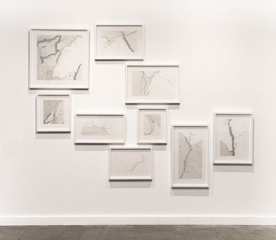 Emma Nishimura, Constructed Narratives - Installation View 2015