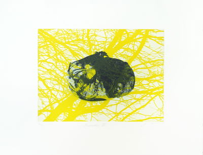 Emma Nishimura & HM Queen Sonja, Branches III (double signature), 2018