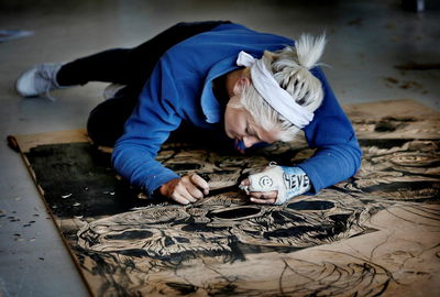 Julie Ebbing, Winner of Kjell Nupen Memorial Grant 2017