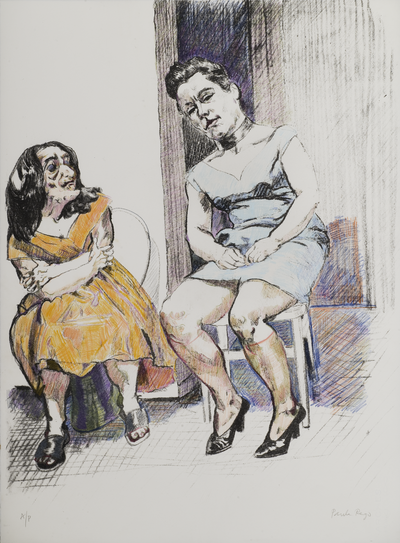 Rego, Paula "La Celestina" 2001
