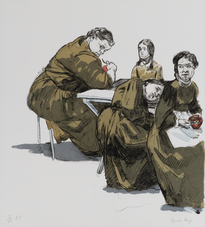 Rego, Paula "Refectory" 2001-02