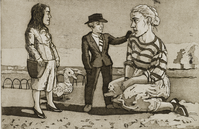 Paula Rego, "Good Morning", 1988