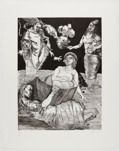 Paula Rego, Guardians, 2009