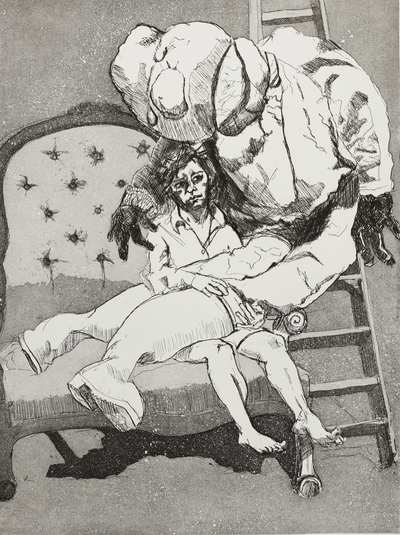 Rego, Paula "Lamentation" 2009