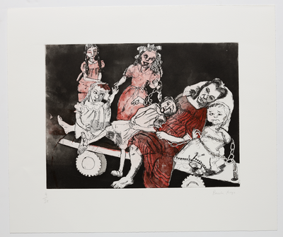 Rego, Paula "Little Brides with their Mother" 2009 10