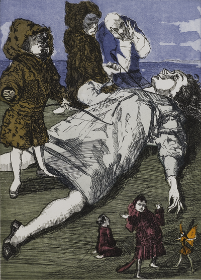 Rego, Paula "Tootles Shoots Wendy" 1992