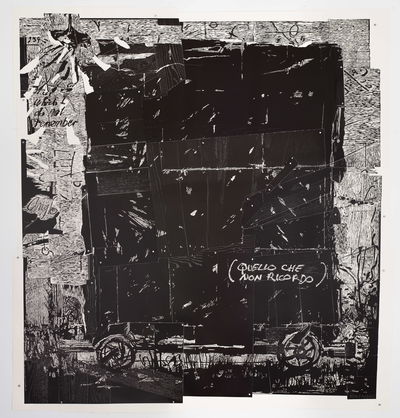 William Kentridge, That Which I Do Not Remember