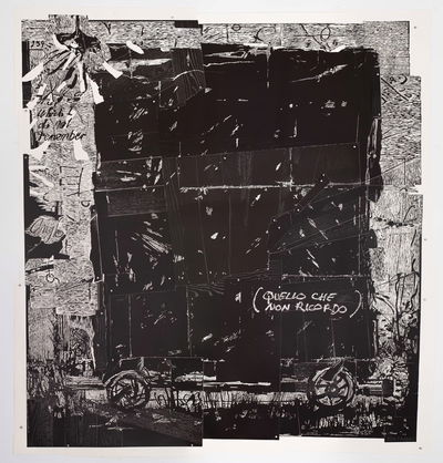 William Kentridge, "That which I do not Remember", 2017