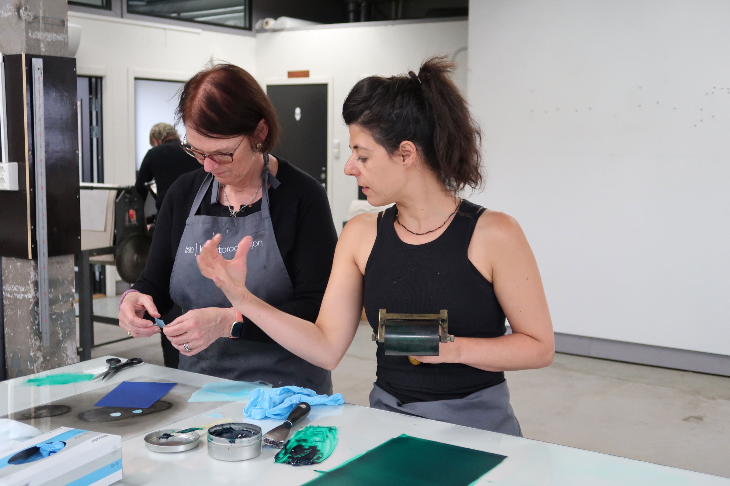 Imna Herrera, Artist-in-residence at Artica, Svalbard, 2022