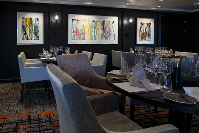 HM Queen Sonja, Restaurant Lindstrom