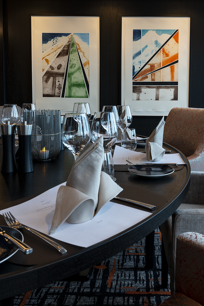 HM Queen Sonja, Restaurant Lindstrom