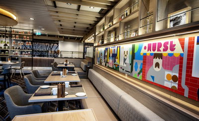 Benjamin Badock Restaurant Aune II